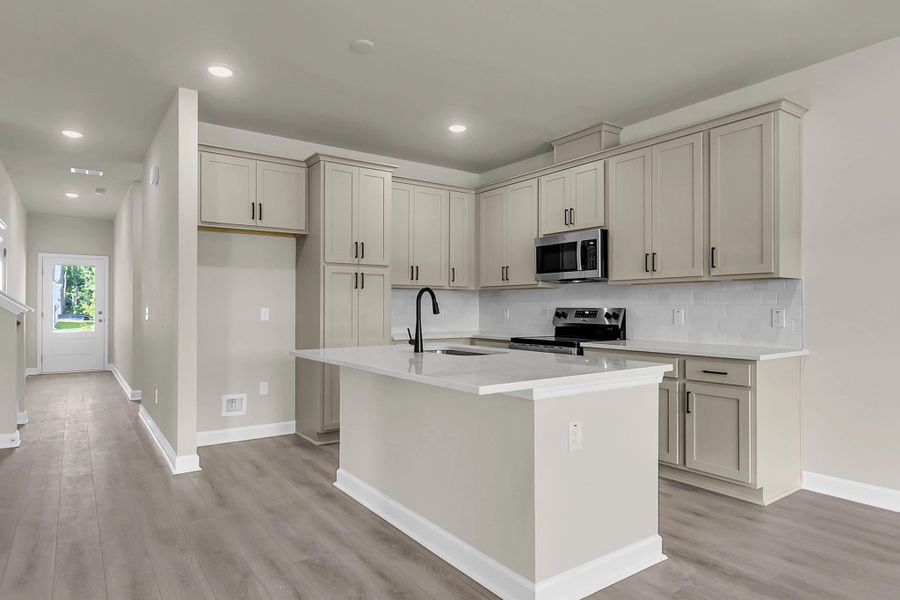 Furnished interior view inside a new home in Tea Farm, Ravenel (Image 7).