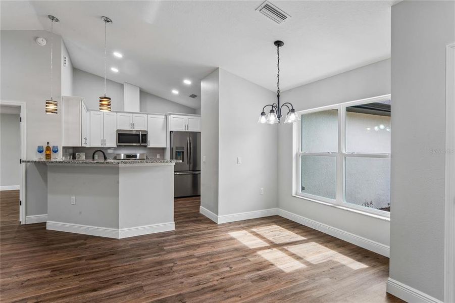 Furnished interior view inside a new home in , Brooksville (Image 12).
