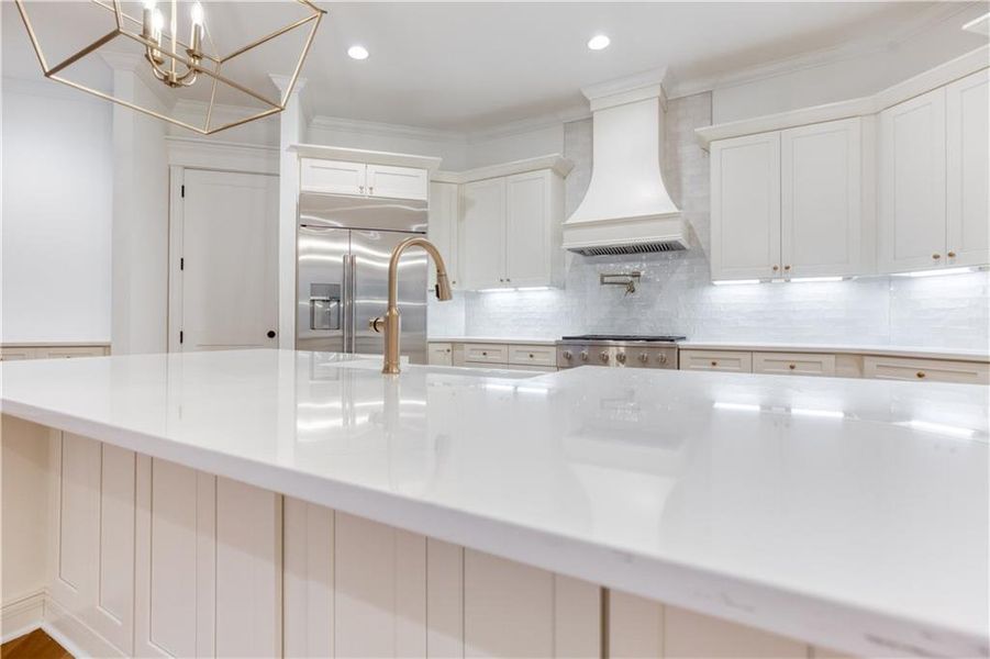 Furnished interior view inside a new home in , Covington (Image 17).
