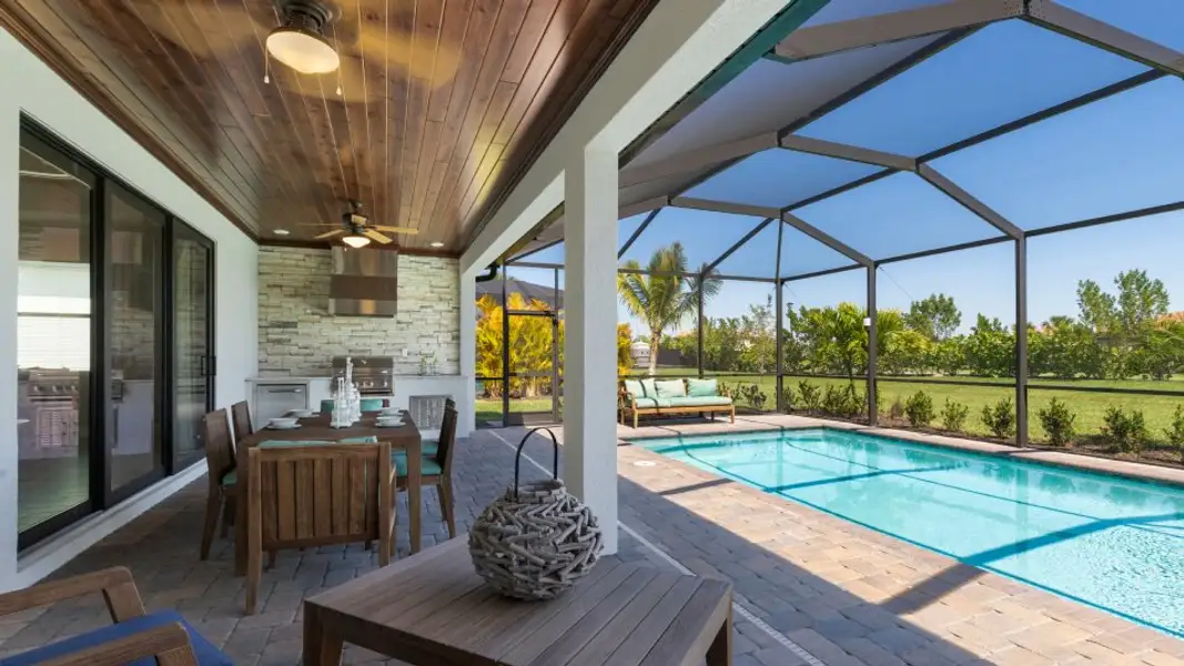 Heritage-Landing Executive Homes Victoria Outdoor Space