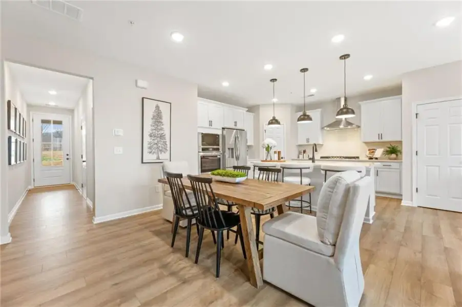 Furnished interior view inside a new home in Hemingway, Cumming (Image 7).