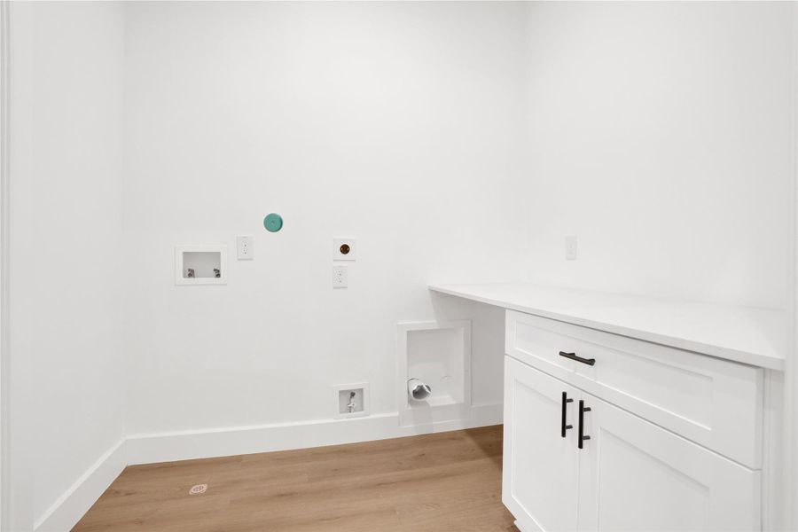 Spacious, unfurnished interior of a new home in , Cypress (Image 31).