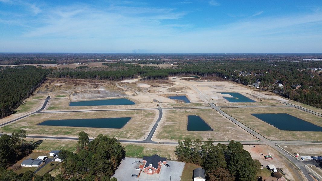 Site preparation for new homesites in Magnolia Farms, Florence (Image 21). Site preparation for new homesites in Magnolia Farms, Florence (Image 21).