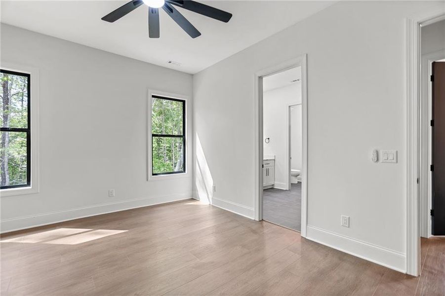 Spacious, unfurnished interior of a new home in , Chattahoochee Hills (Image 56).