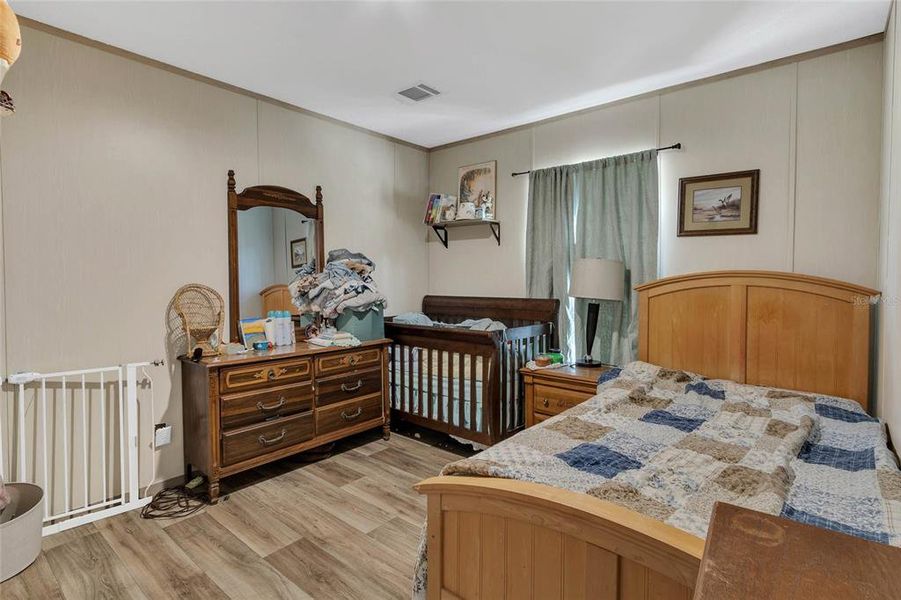 Furnished interior view inside a new home in , Homosassa Springs (Image 8).