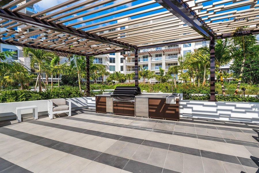 Outdoor Courtyard/Grills Outdoor Courtyard/Grills