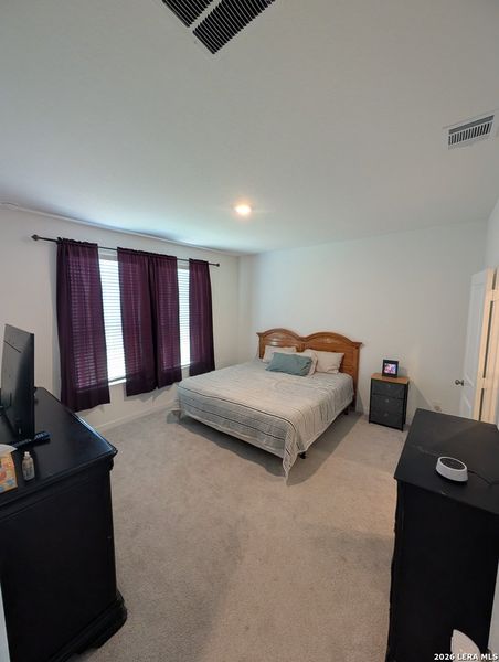 Furnished interior view inside a new home in Rose Valley, Converse (Image 29).