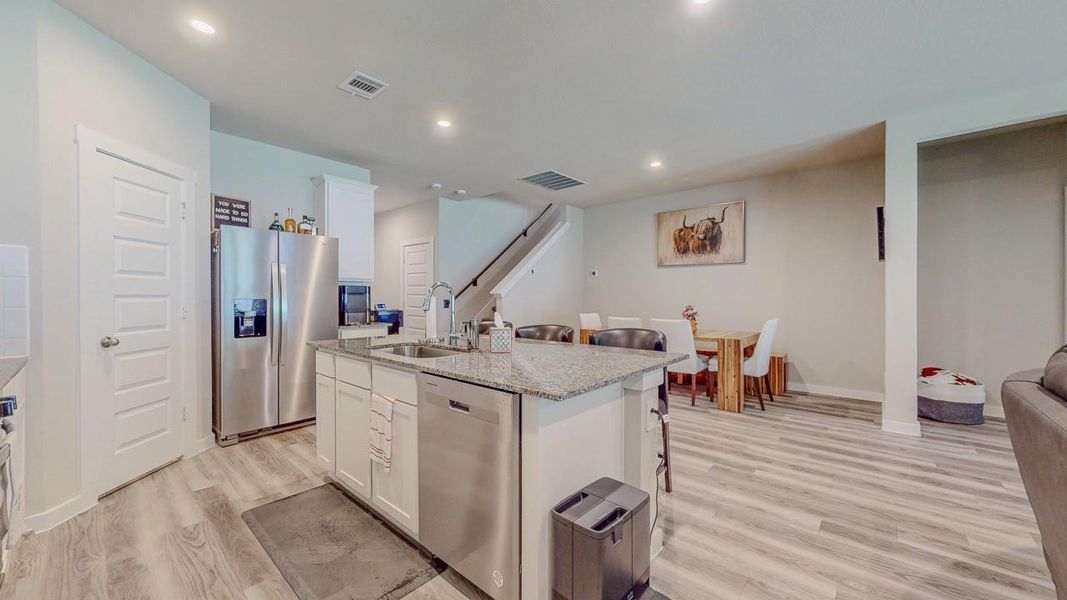 Furnished interior view inside a new home in , Beaumont (Image 16).