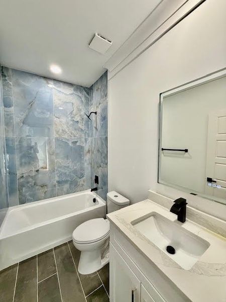 Furnished interior view inside a new home in , North Charleston (Image 3).