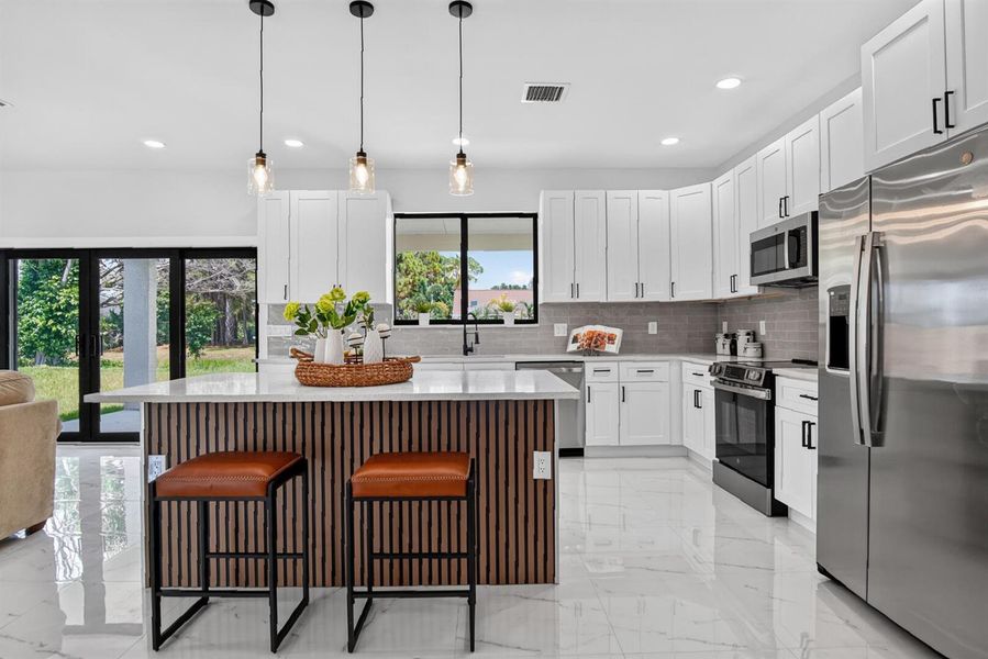 Kitchen island Kitchen island