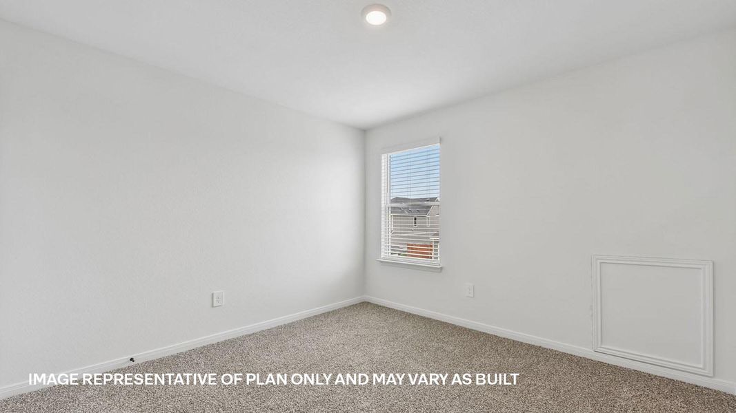 Spacious, unfurnished interior of a new home in Avery Centre, Round Rock (Image 41).