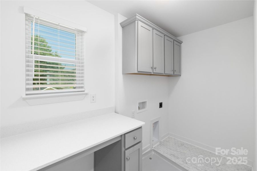 Furnished interior view inside a new home in , Charlotte (Image 23).