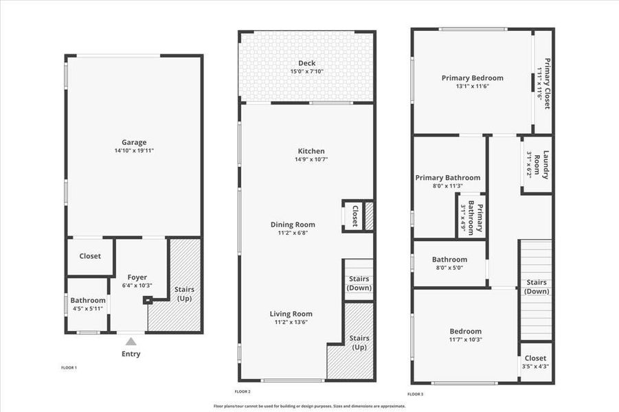 2D floor plan layout of this home in , Atlanta, GA (Image 8). 2D floor plan layout of this home in , Atlanta, GA (Image 8).