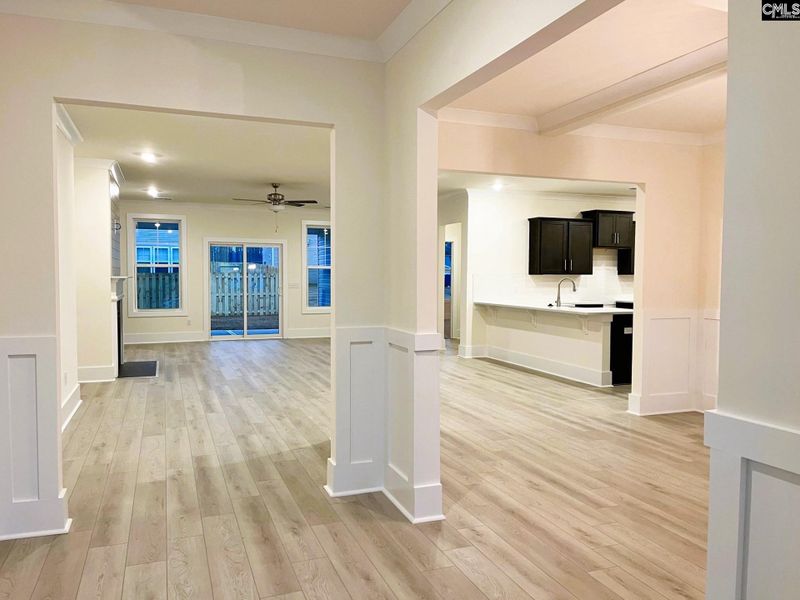 Spacious, unfurnished interior of a new home in Blythewood Farms, Blythewood (Image 13).