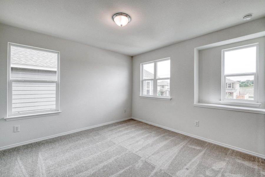 Spacious, unfurnished interior of a new home in Sonterra - Cool Water, Jarrell (Image 29). Spacious, unfurnished interior of a new home in Sonterra - Cool Water, Jarrell (Image 29).