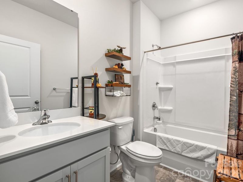 Furnished interior view inside a new home in , Fletcher (Image 16). Furnished interior view inside a new home in , Fletcher (Image 16).