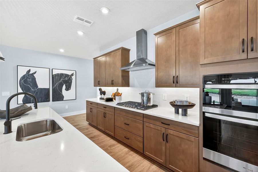 Furnished interior view inside a new home in Crosswind Ranch, Parrish (Image 6).
