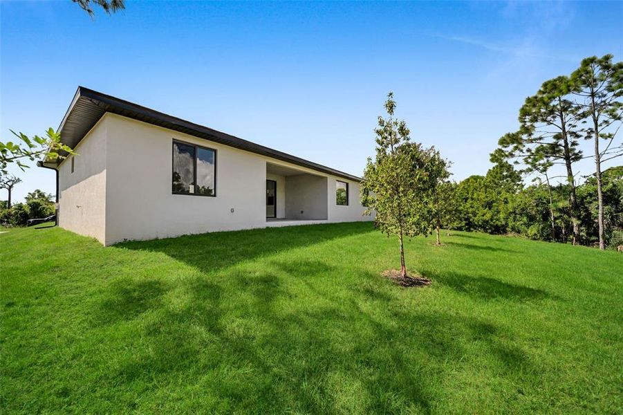 Exterior details and patio area of a home in , Port Charlotte (Image 19). Exterior details and patio area of a home in , Port Charlotte (Image 19).