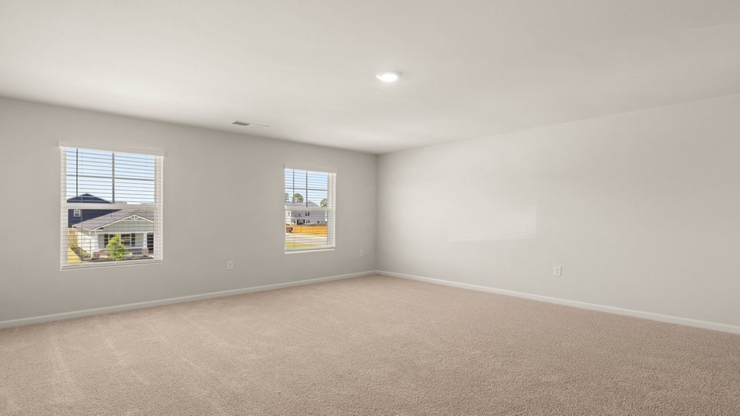 Spacious, unfurnished interior of a new home in Southwind Village, Evans (Image 27).