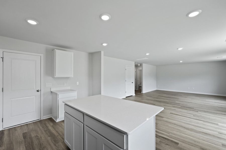 Furnished interior view inside a new home in , Ladson (Image 7).