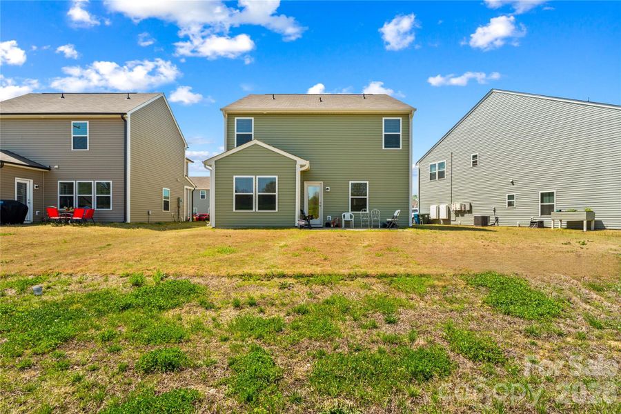 Exterior details and patio area of a home in , Salisbury (Image 4).