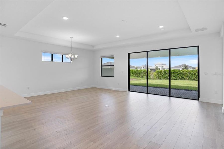 Spacious, unfurnished interior of a new home in Cresswind Lakewood Ranch, Lakewood Ranch (Image 30). Spacious, unfurnished interior of a new home in Cresswind Lakewood Ranch, Lakewood Ranch (Image 30).