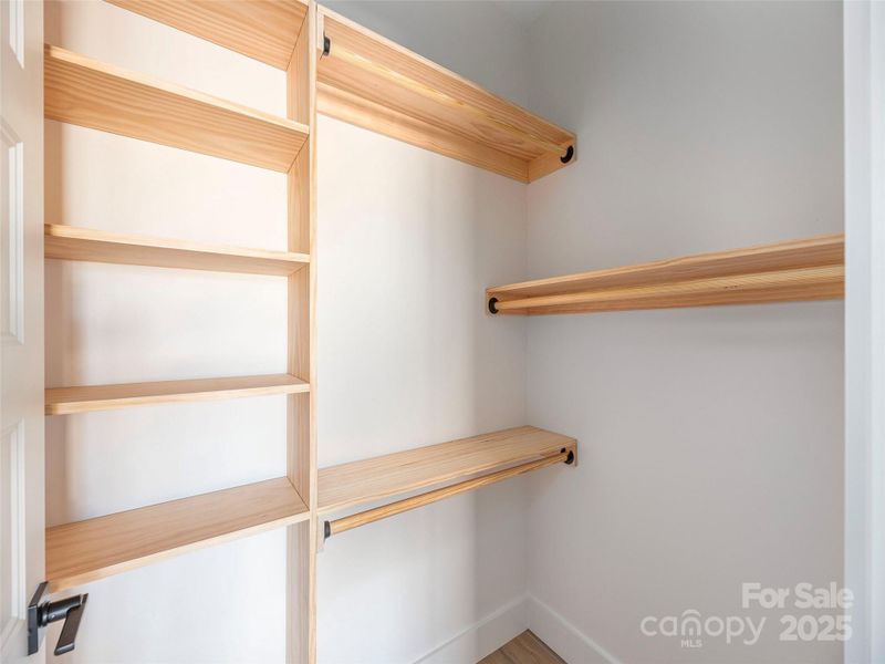 Close-up of interior finishes inside a home in , Waynesville (Image 9).