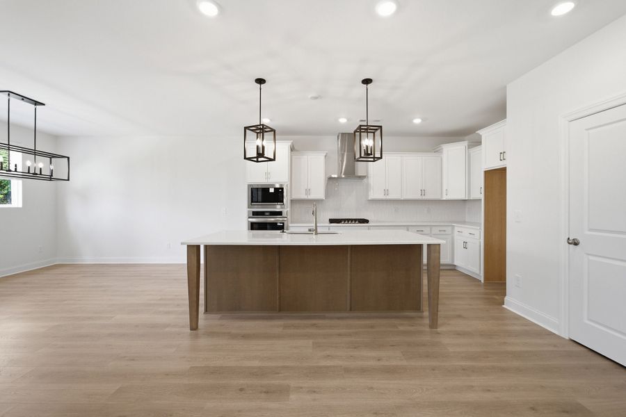 Furnished interior view inside a new home in Dorris Farm, White House (Image 7).