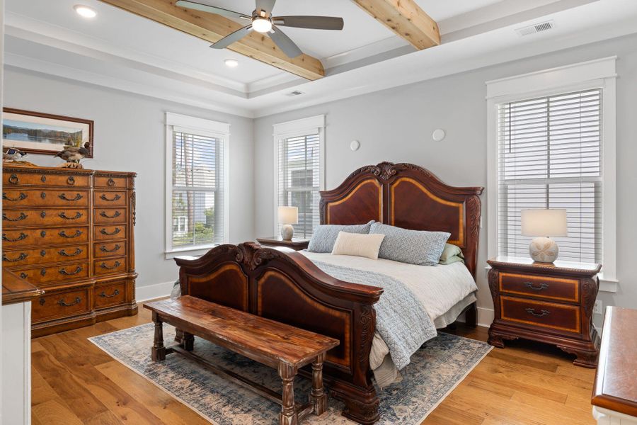Furnished interior view inside a new home in Wando Village, Charleston (Image 30).