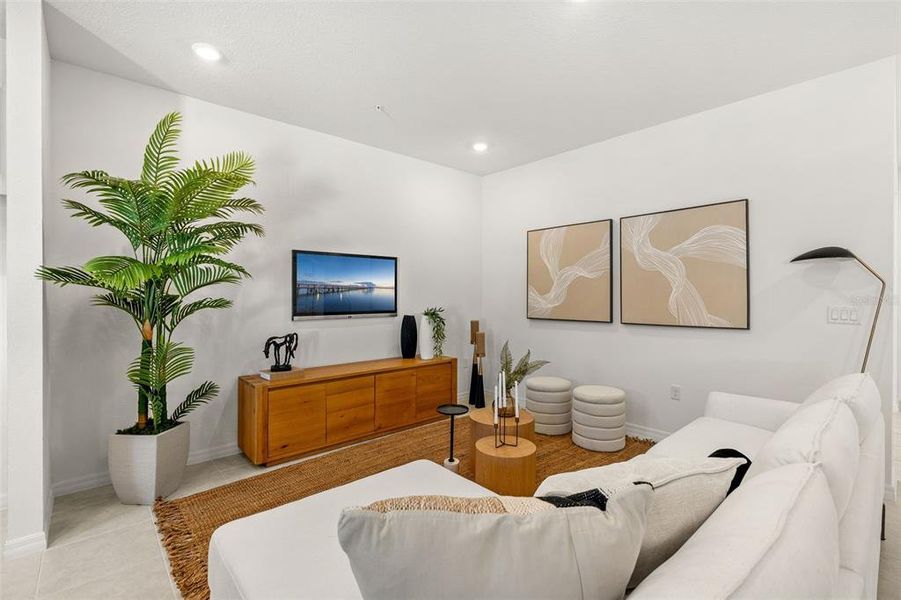 Furnished interior view inside a new home in , Apopka (Image 5).