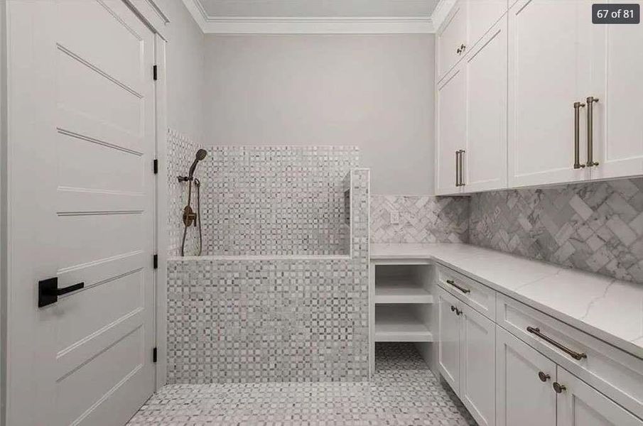 Furnished interior view inside a new home in , Woodstock (Image 6).