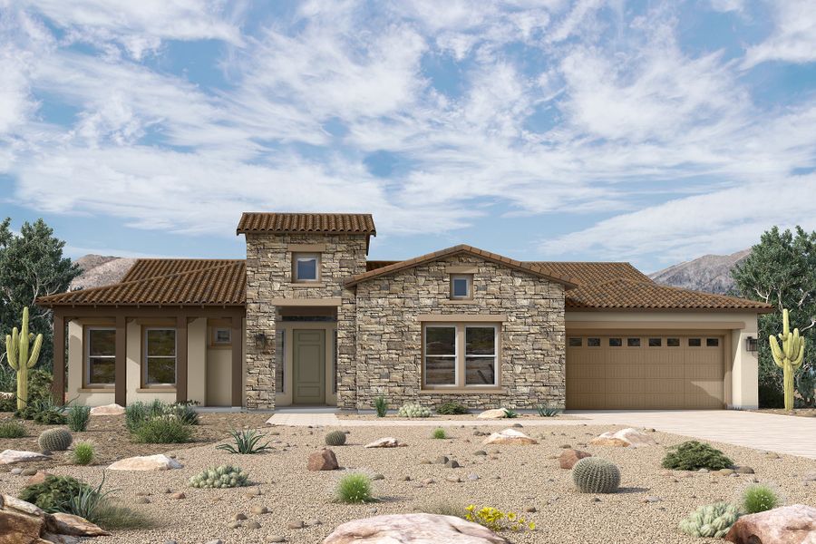 The Enchant - C Exterior The Enchant - C Exterior