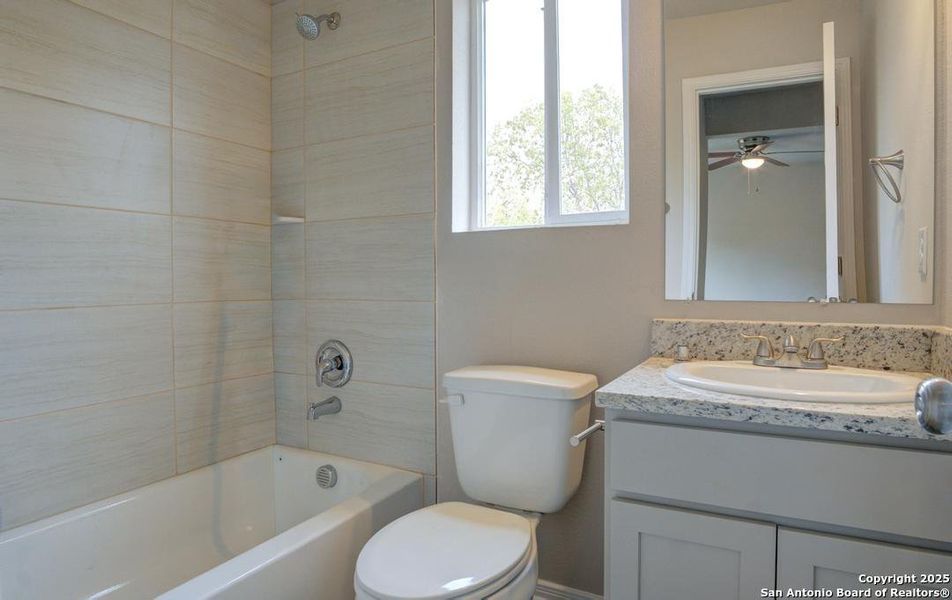 Furnished interior view inside a new home in , San Antonio (Image 8).