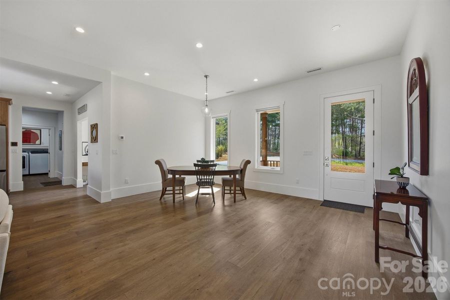 Side Area of Great Room