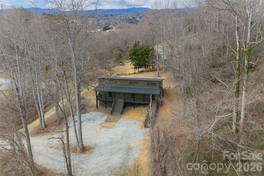Private Setting off the Main Road