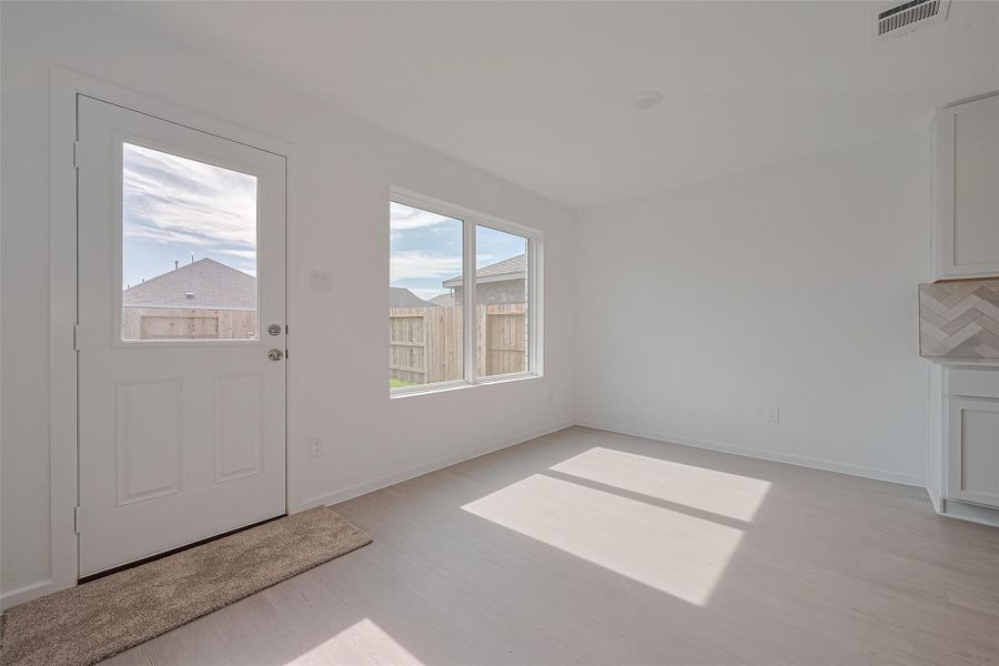 Spacious, unfurnished interior of a new home in , Katy (Image 27). Spacious, unfurnished interior of a new home in , Katy (Image 27).