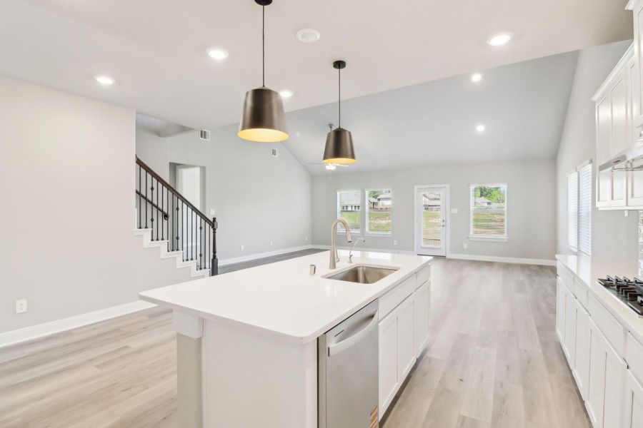 Photo is not of the actual home, but is an inspirational photo of builder’s model home and may depict options, furnishings, and/or decorator features that are not included. Photo is not of the actual home, but is an inspirational photo of builder’s model home and may depict options, furnishings, and/or decorator features that are not included.