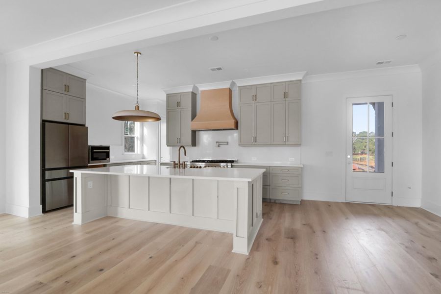 Furnished interior view inside a new home in , Awendaw (Image 5).