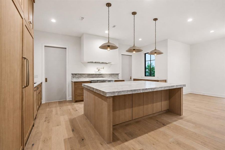 Furnished interior view inside a new home in , Weston (Image 9).