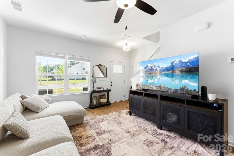 Furnished interior view inside a new home in Northway at Huffstetler, Gastonia (Image 6).