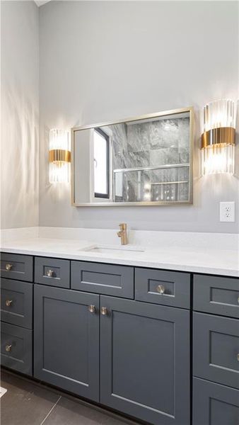 Furnished interior view inside a new home in , Marietta (Image 12).