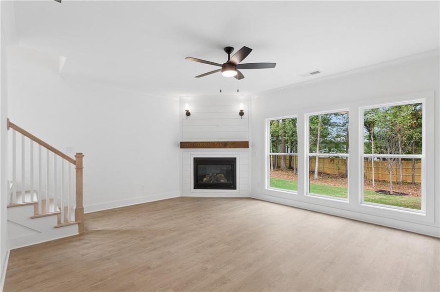 Spacious, unfurnished interior of a new home in , Smyrna (Image 28). Spacious, unfurnished interior of a new home in , Smyrna (Image 28).