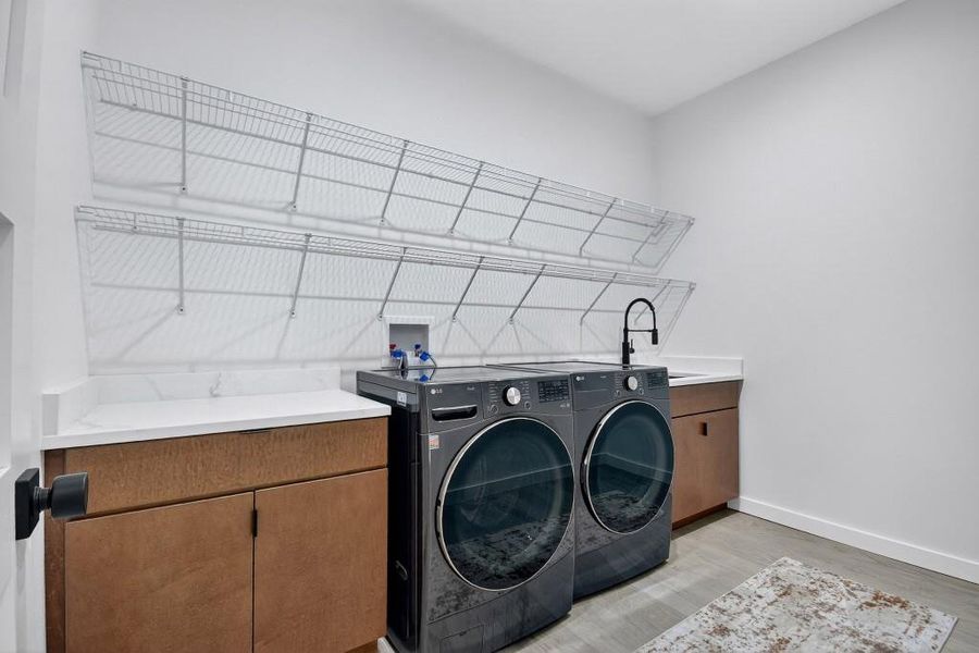 Furnished interior view inside a new home in , Blue Ridge (Image 3). Furnished interior view inside a new home in , Blue Ridge (Image 3).