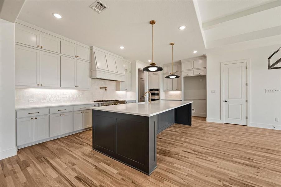 Furnished interior view inside a new home in NorthGlen, Haslet (Image 5).