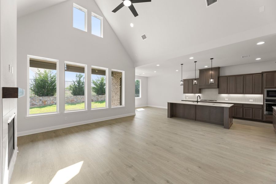 Spacious, unfurnished interior of a new home in Nelson Lake Estates, Rockwall (Image 15).