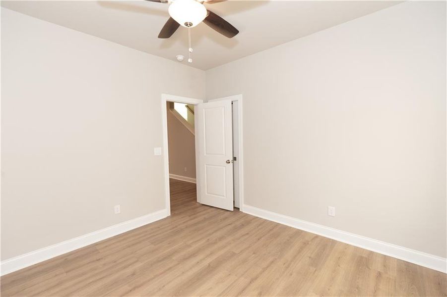 Spacious, unfurnished interior of a new home in Waterside Single Family, Peachtree Corners (Image 13). Spacious, unfurnished interior of a new home in Waterside Single Family, Peachtree Corners (Image 13).