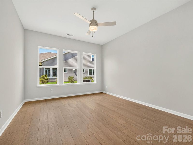 Spacious, unfurnished interior of a new home in Encore at Streamside - Classic Series, Waxhaw (Image 8). Spacious, unfurnished interior of a new home in Encore at Streamside - Classic Series, Waxhaw (Image 8).