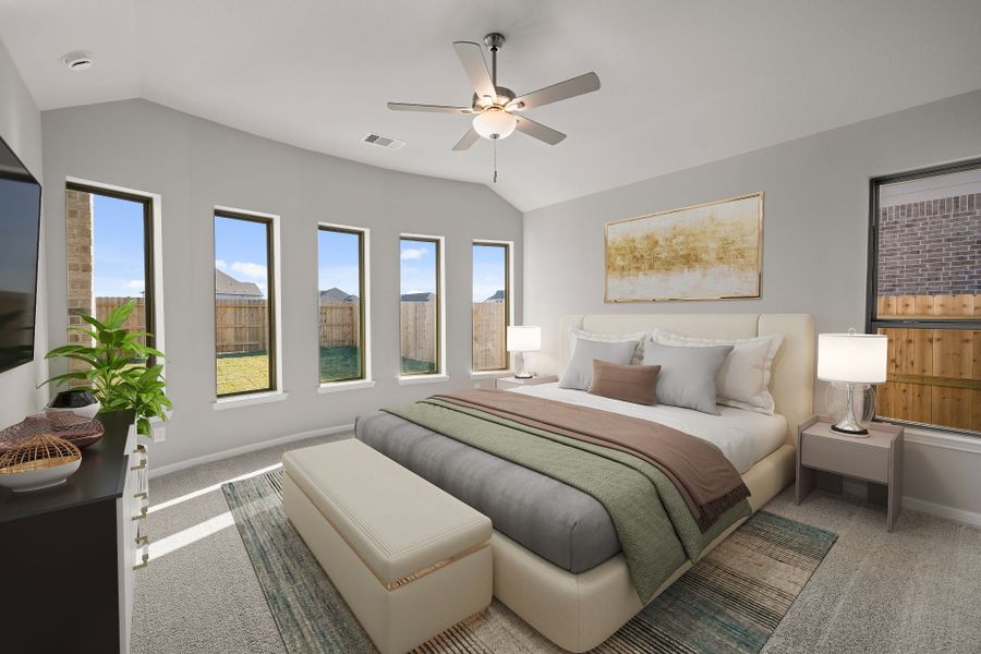 4br New Home in Schertz, TX.  - Slide 18