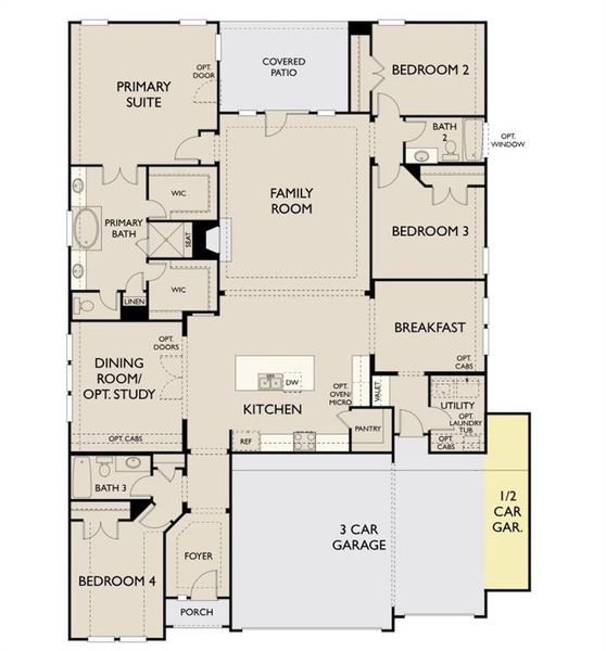 The Dominion Floor Plan