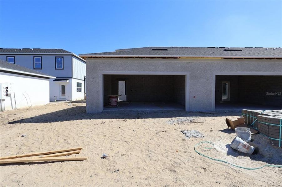 In-progress construction of a new home in Emerson Pointe, Apopka, FL (Image 12). In-progress construction of a new home in Emerson Pointe, Apopka, FL (Image 12).